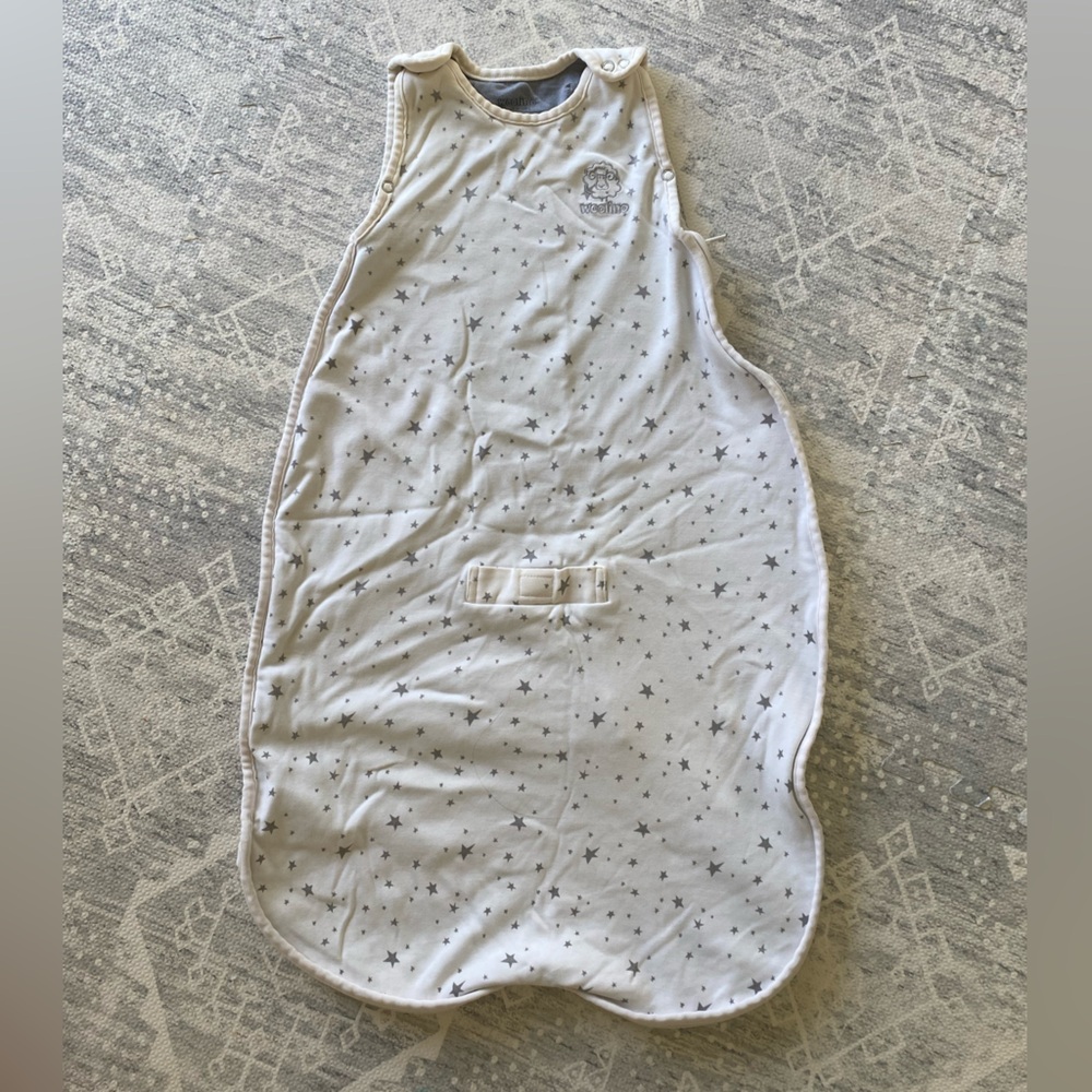 Woolino 4 Season Ultimate Baby Sleep Bag Merino Wool and Organic Cotton 2-24 mos